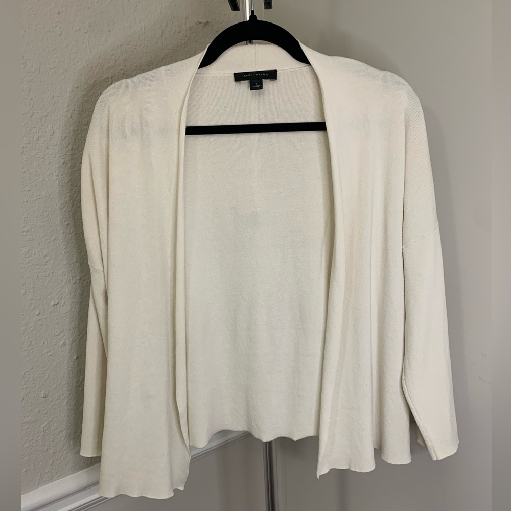 Off-White Ann Taylor Cardigan